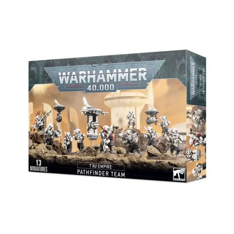 Pathfinder team, t'au empire, warhammer 40k, games workshop, model 56-09
