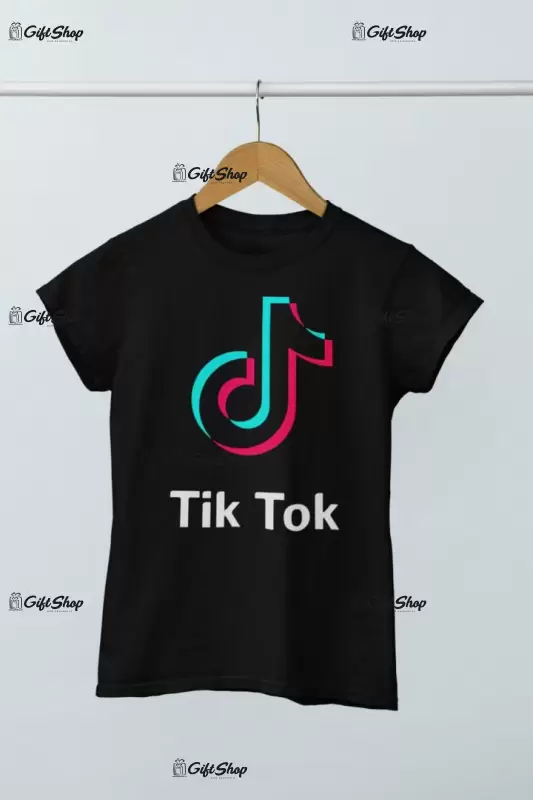 Tik tok, tricou cu mesaj