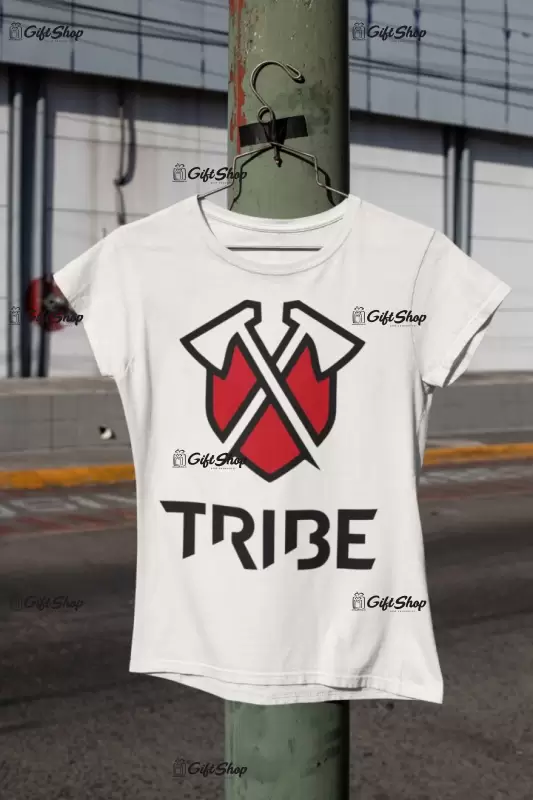 Tribe, tricou cu mesaj