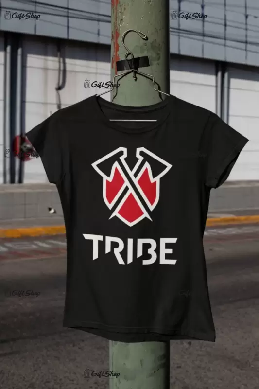 Tribe, tricou cu mesaj