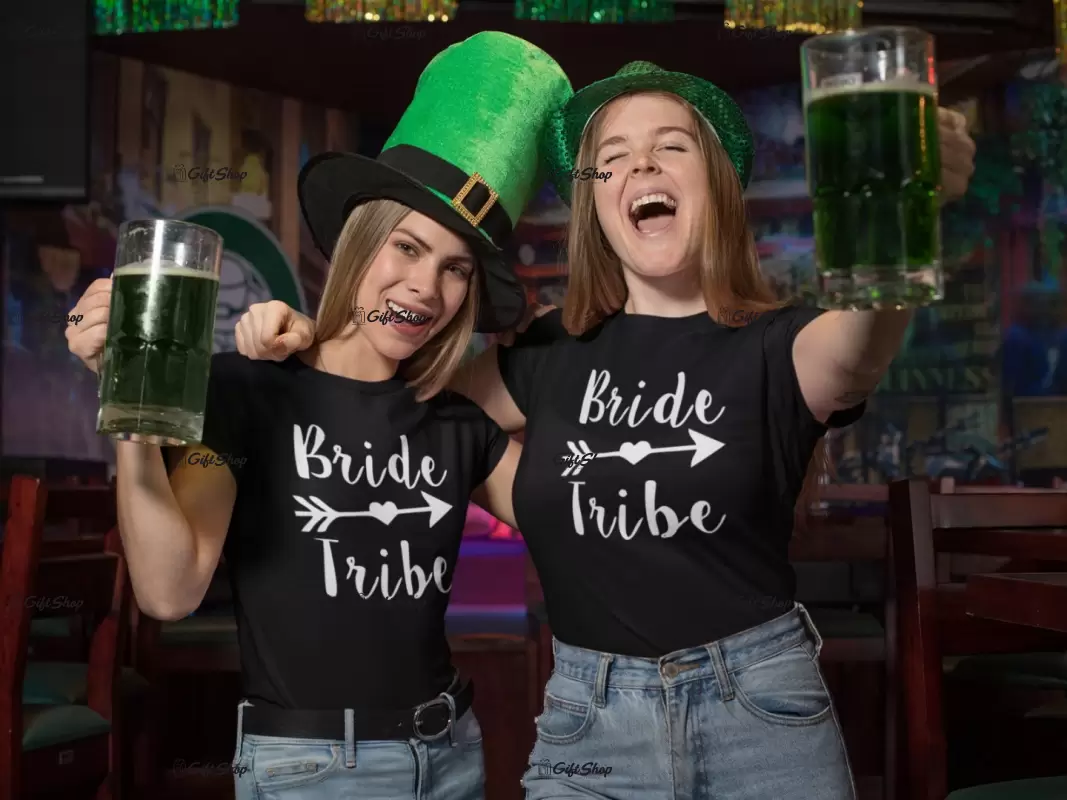 Bride tribe, tricou cu mesaj