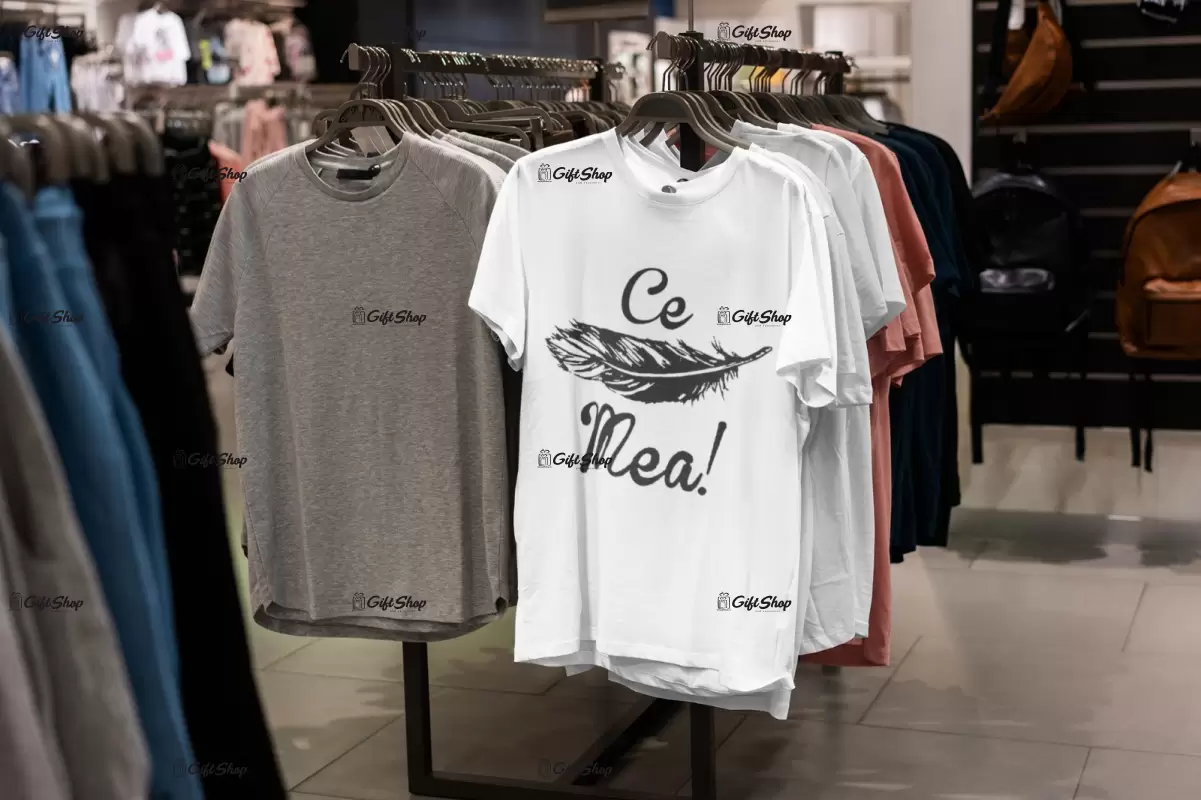 Ce pana mea!, tricou cu mesaj