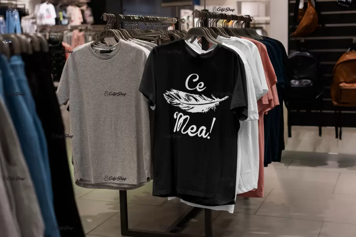 Ce pana mea!, tricou cu mesaj