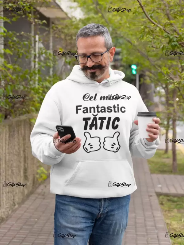 Cel mai fantastic tatic, tricou cu mesaj