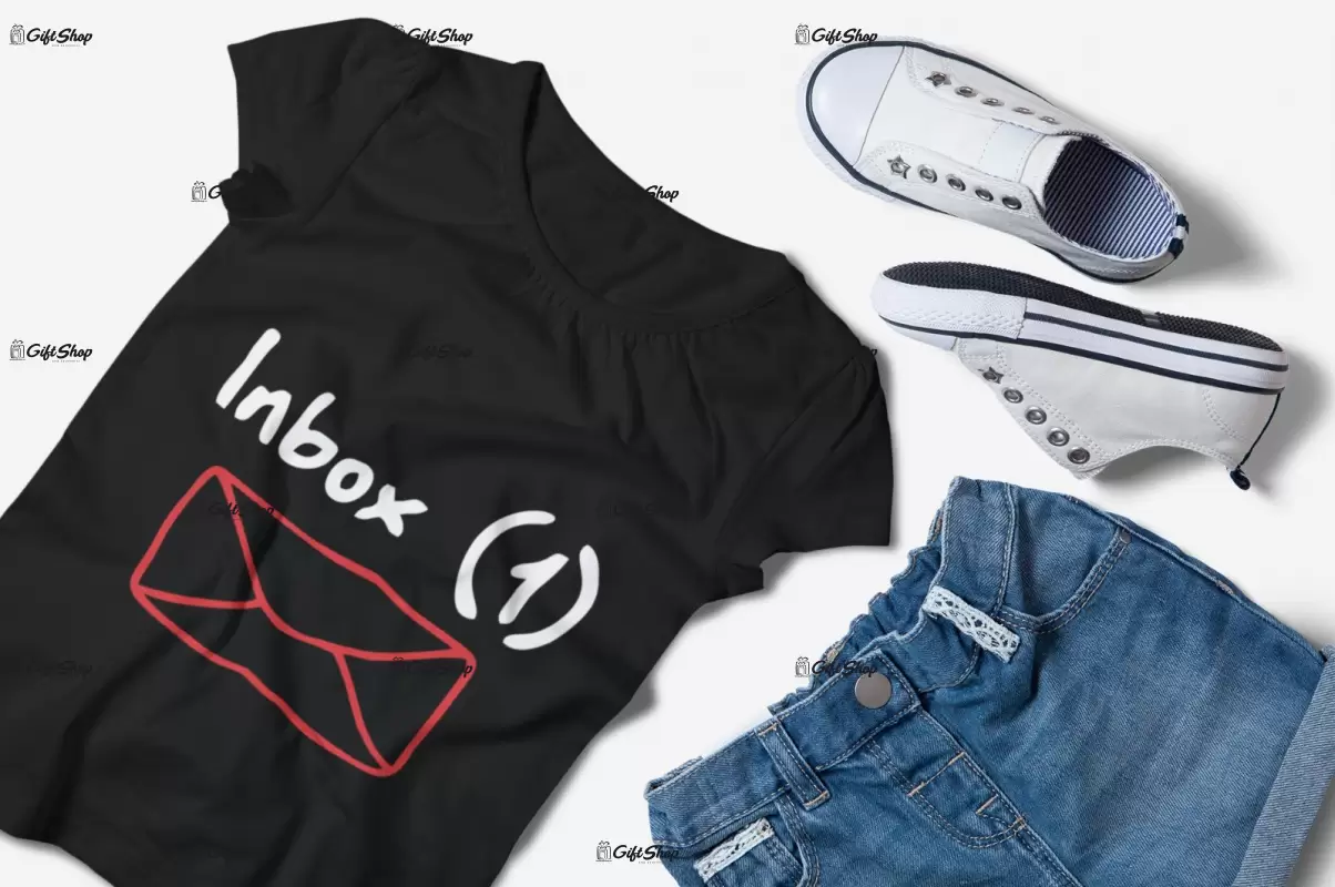 Inbox 1, tricou cu mesaj
