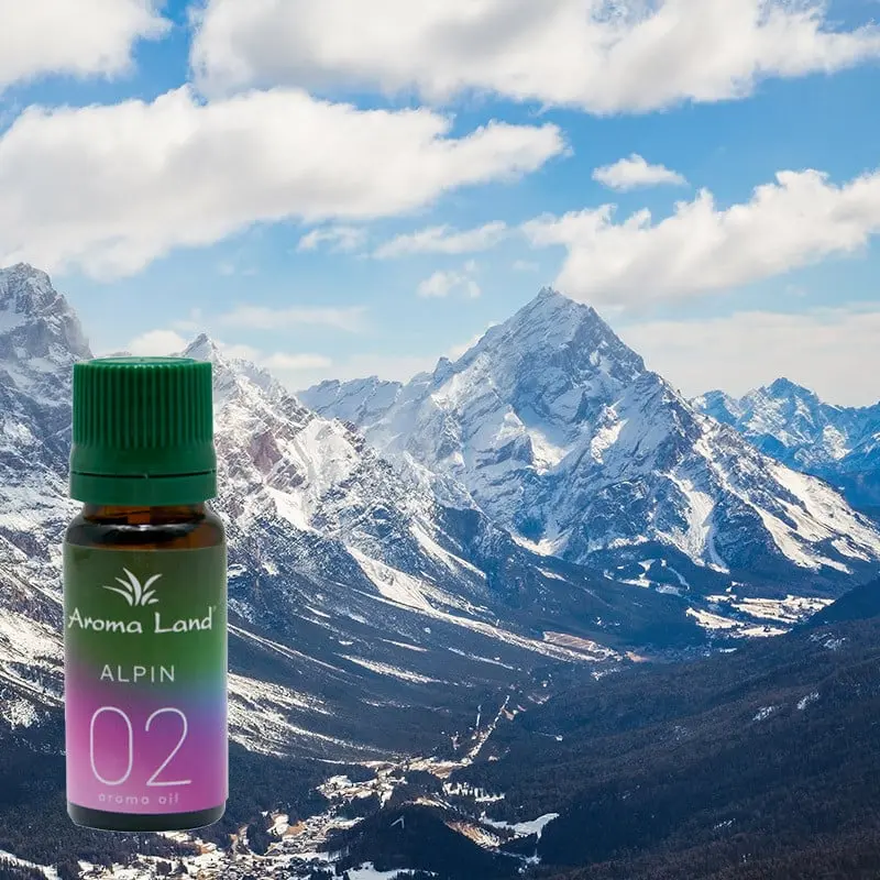 Alpin, 10 ml, ulei parfumat, pentru aromaterapie si odorizare