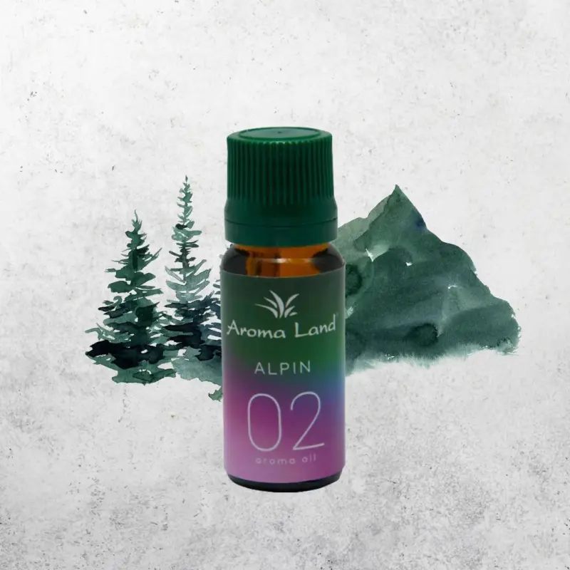Alpin, 10 ml, ulei parfumat, pentru aromaterapie si odorizare