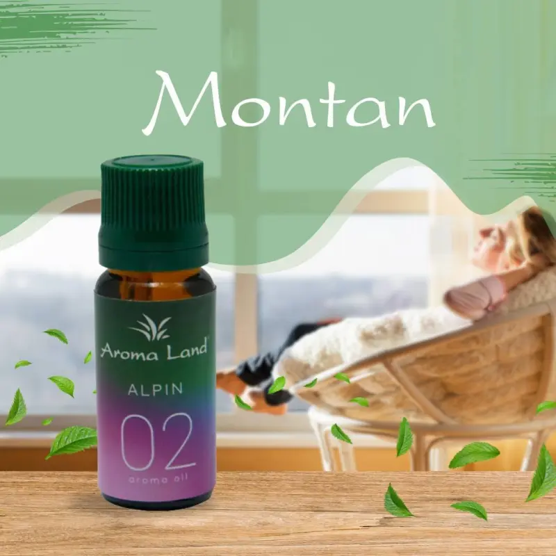 Alpin, 10 ml, ulei parfumat, pentru aromaterapie si odorizare