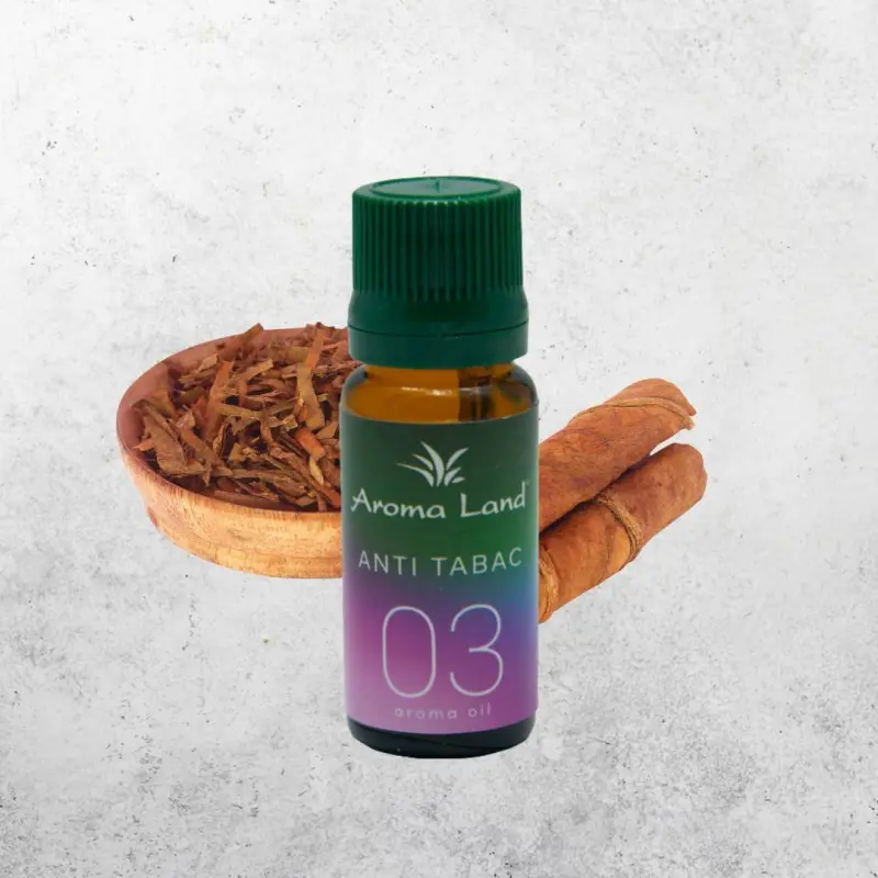 Anti tabac, 10 ml, pentru odorizare locuintei tale