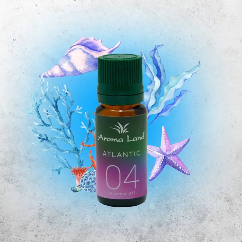 Atlantic, 10 ml, ulei parfumat, pentru aromaterapie si odorizare