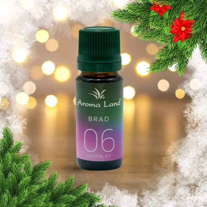 Brad, 10 ml, ulei parfumat, pentru aromaterapie si odorizare