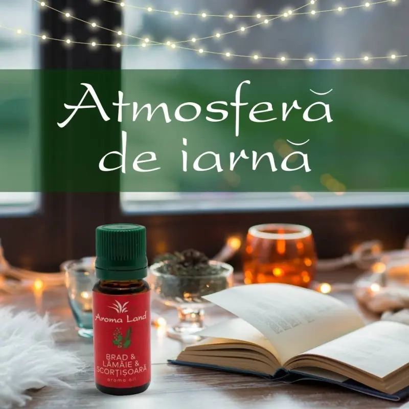 Brad lamaie scortisoara, 10 ml, ulei parfumat, pentru aromaterapie si odorizare