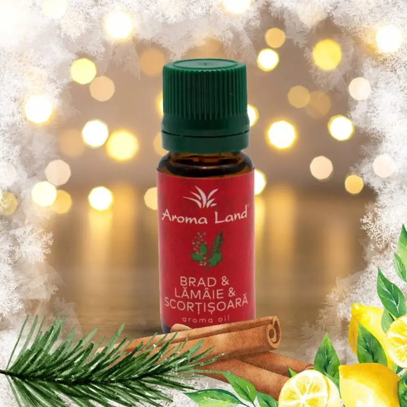 Brad lamaie scortisoara, 10 ml, ulei parfumat, pentru aromaterapie si odorizare