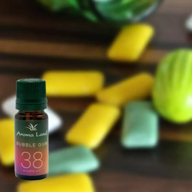 Bubble gum, 10 ml, ulei parfumat, pentru aromaterapie si odorizare