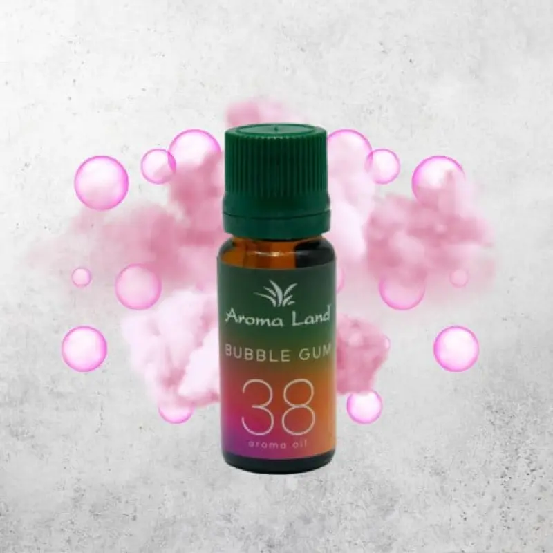 Bubble gum, 10 ml, ulei parfumat, pentru aromaterapie si odorizare