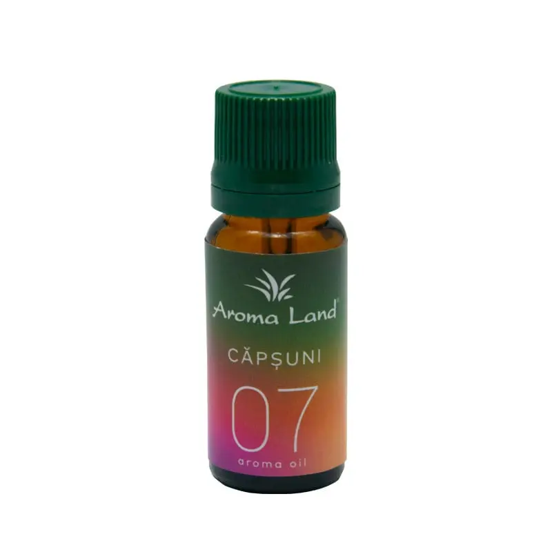 Capsuni, 10 ml, ulei parfumat, pentru aromaterapie si odorizare