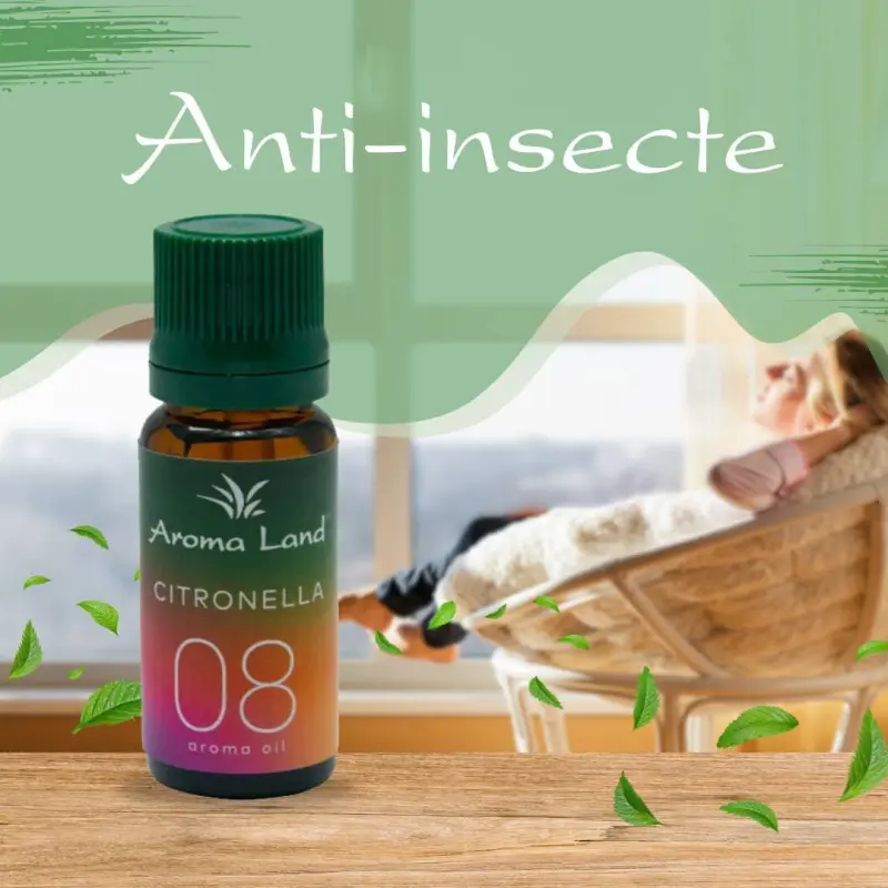 Citronella, 10 ml, ulei parfumat, pentru aromaterapie si odorizare
