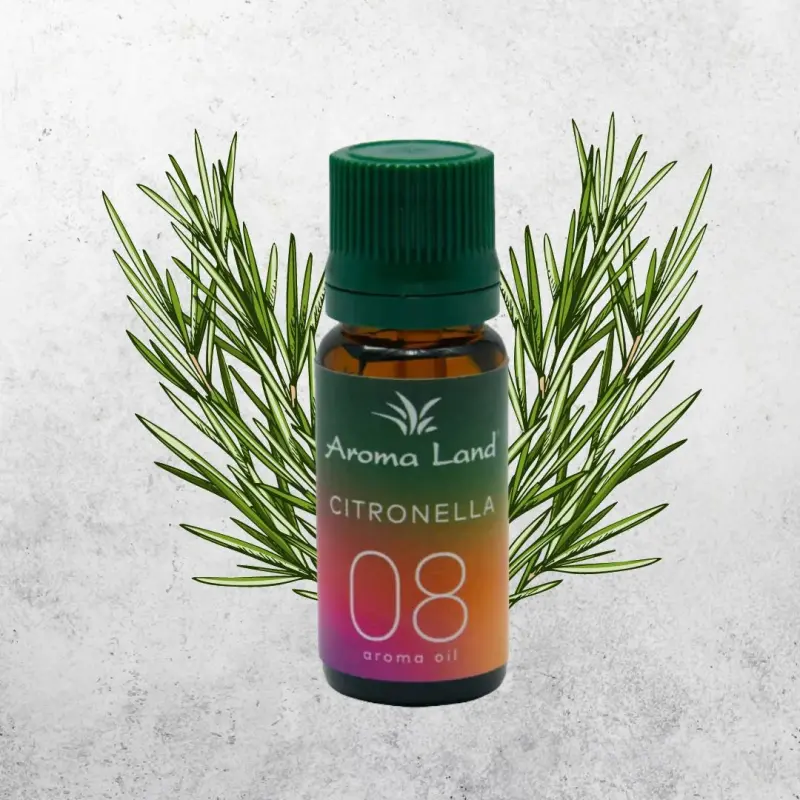 Citronella, 10 ml, ulei parfumat, pentru aromaterapie si odorizare