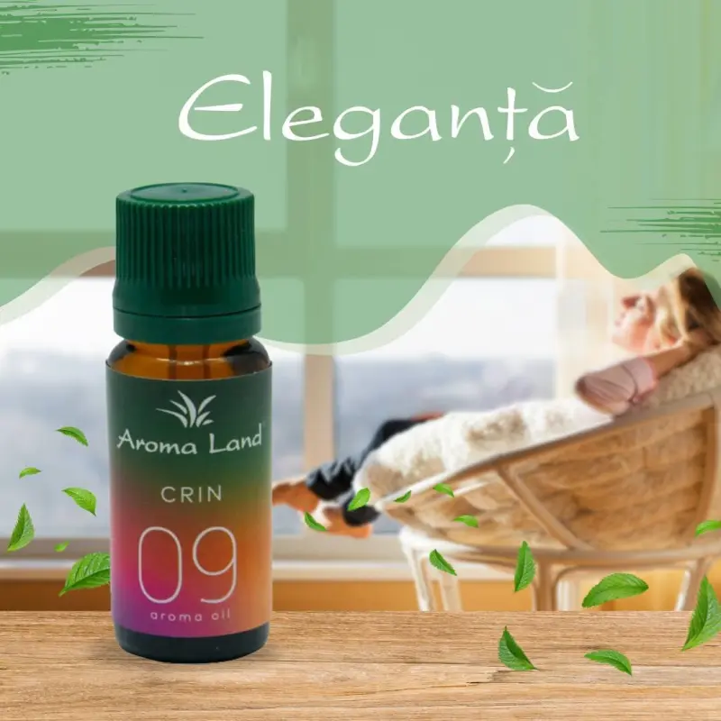Crin, 10 ml, ulei parfumat, pentru aromaterapie si odorizare