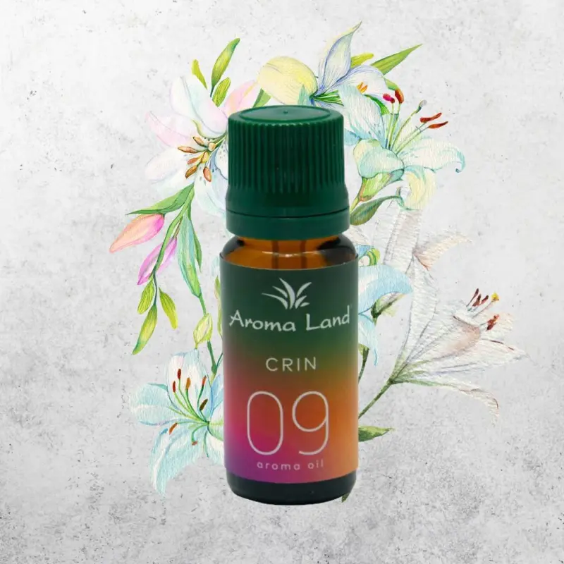 Crin, 10 ml, ulei parfumat, pentru aromaterapie si odorizare