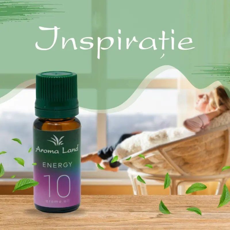 Energy, 10 ml, ulei parfumat, pentru aromaterapie si odorizare