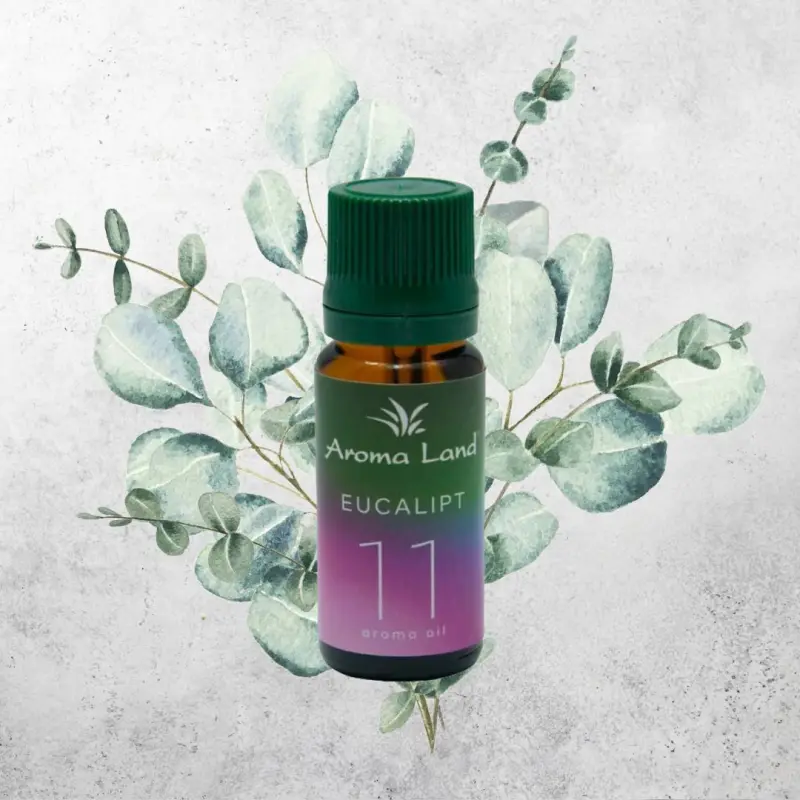 Eucalipt, 10 ml, ulei parfumat, pentru aromaterapie si odorizare