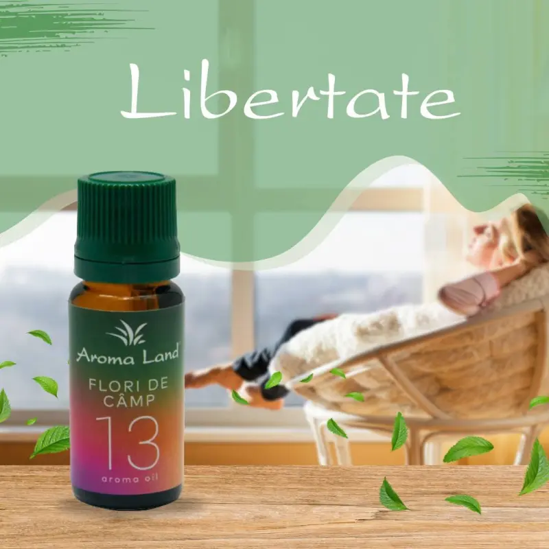 Flori de camp, 10 ml, ulei parfumat, pentru aromaterapie si odorizare
