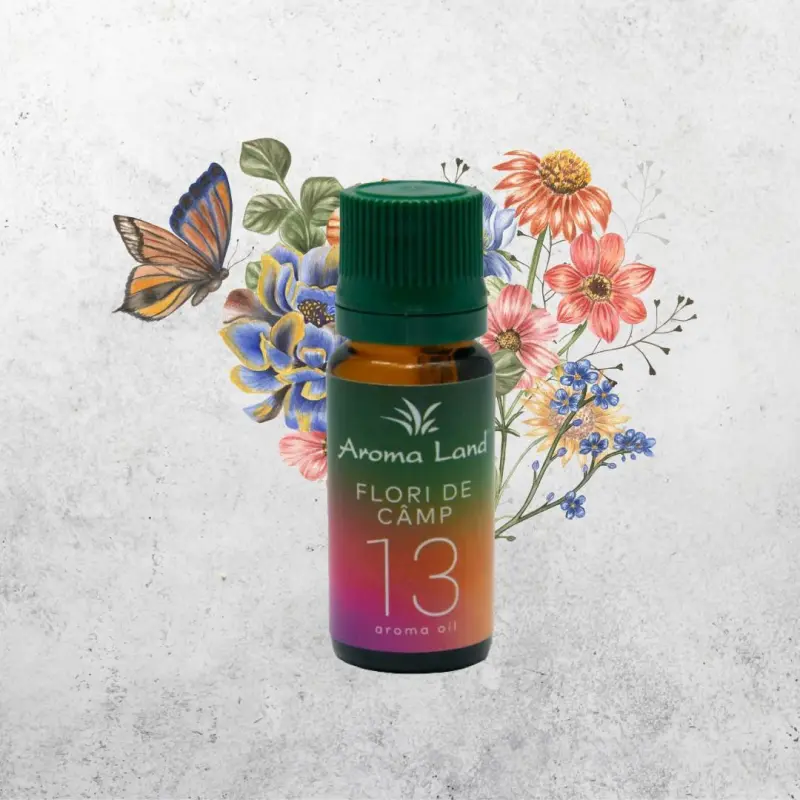 Flori de camp, 10 ml, ulei parfumat, pentru aromaterapie si odorizare