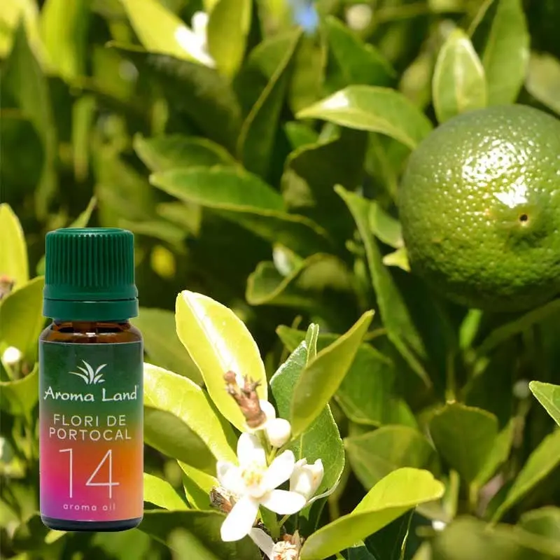 Flori de portocal, 10 ml, ulei parfumat, pentru aromaterapie si odorizare