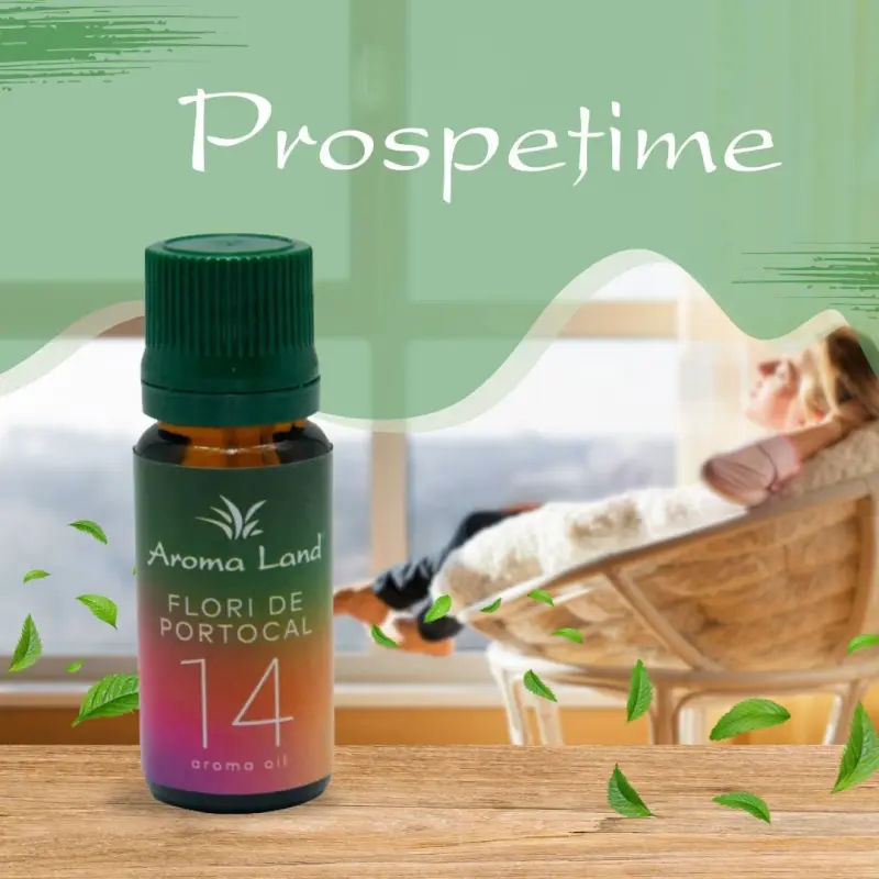 Flori de portocal, 10 ml, ulei parfumat, pentru aromaterapie si odorizare