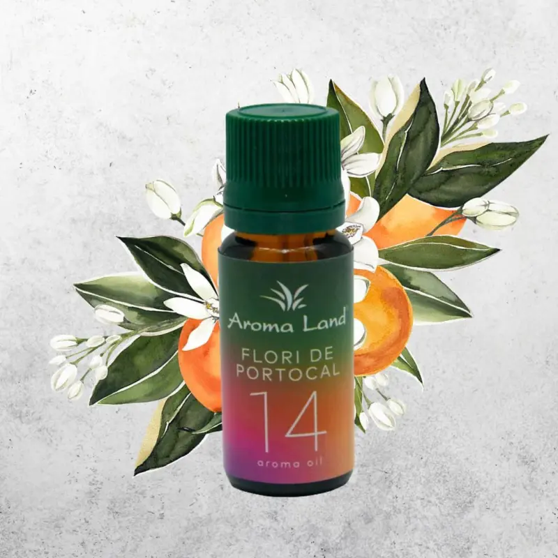 Flori de portocal, 10 ml, ulei parfumat, pentru aromaterapie si odorizare