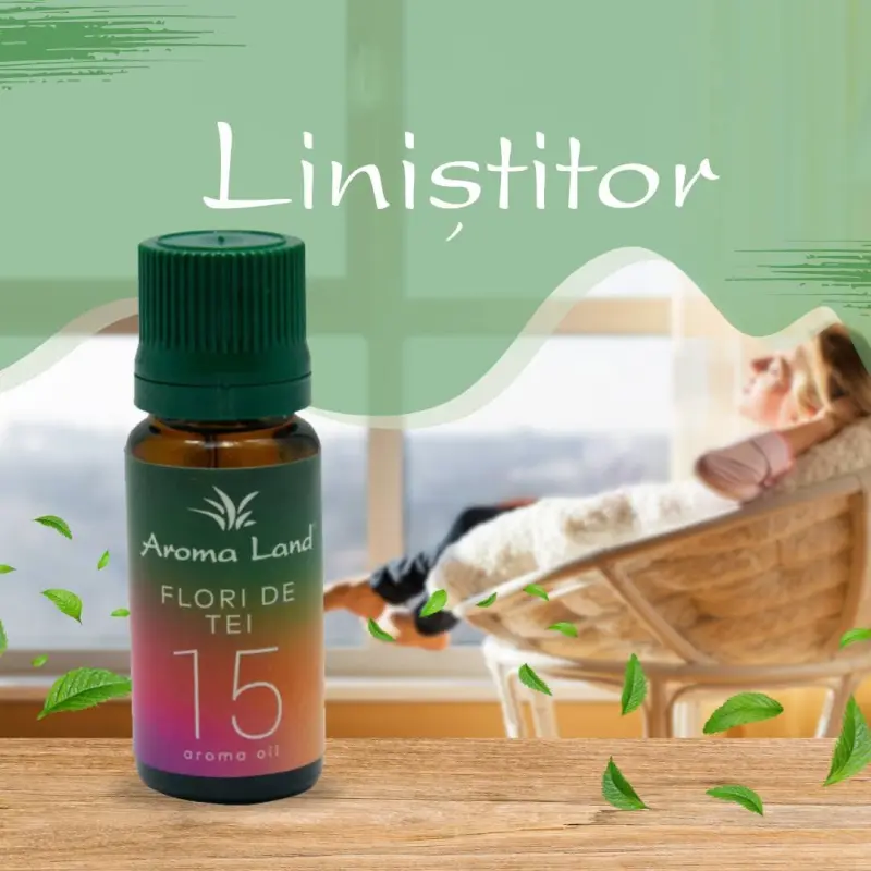 Flori de tei, 10 ml, ulei parfumat, pentru aromaterapie si odorizare