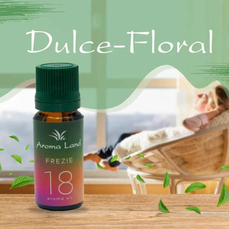 Frezie, 10 ml, ulei parfumat, pentru aromaterapie si odorizare