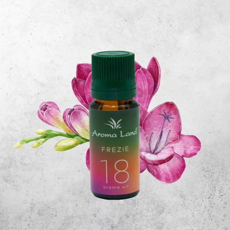 Frezie, 10 ml, ulei parfumat, pentru aromaterapie si odorizare