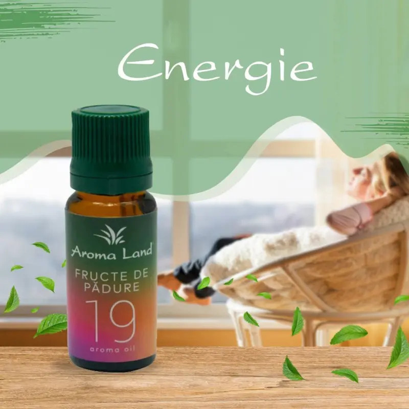 Fructe de padure, 10 ml, ulei parfumat, pentru aromaterapie si odorizare