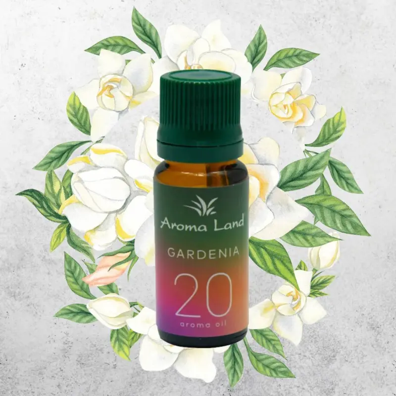 Gardenia, 10 ml, ulei parfumat, pentru aromaterapie si odorizare
