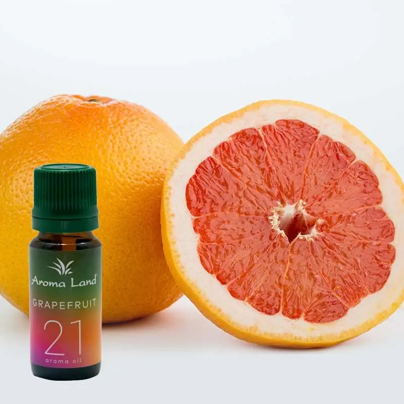 Grapefruit, 10 ml, ulei parfumat, pentru aromaterapie si odorizare