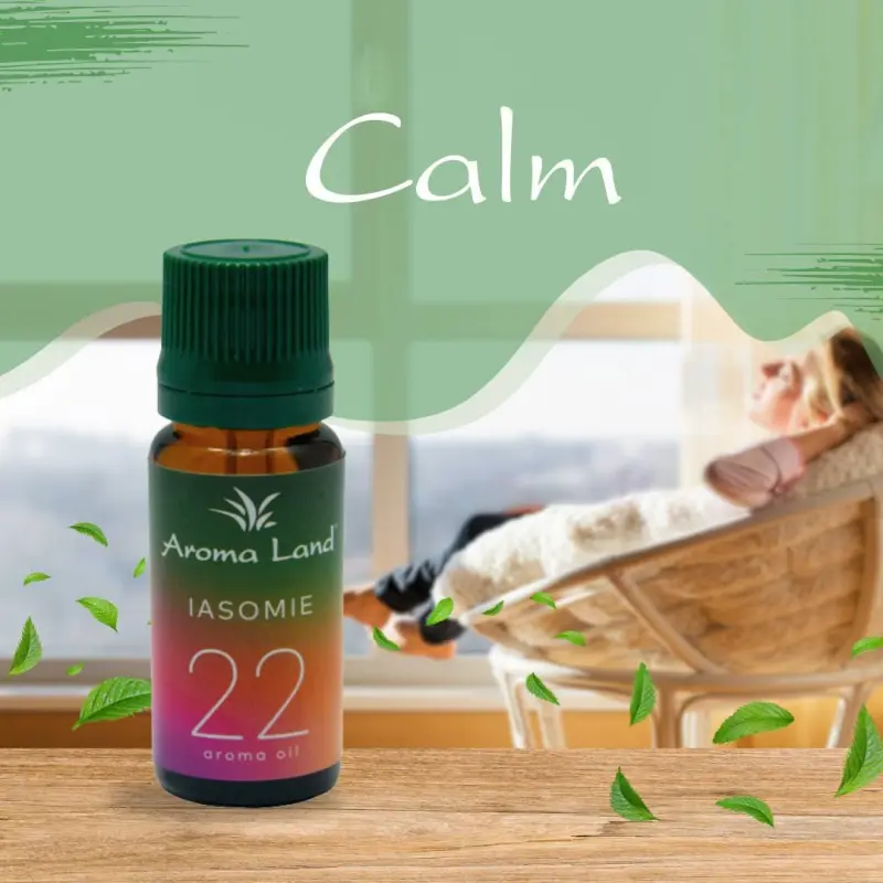 Iasomie, 10 ml, ulei parfumat, pentru aromaterapie si odorizare
