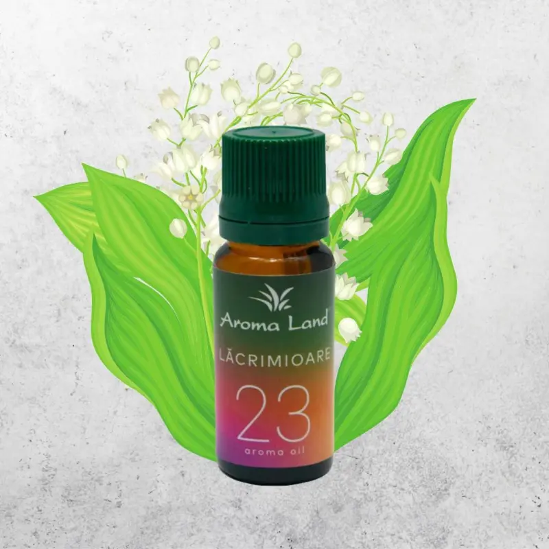 Lacramioare, 10 ml, ulei parfumat, pentru aromaterapie si odorizare