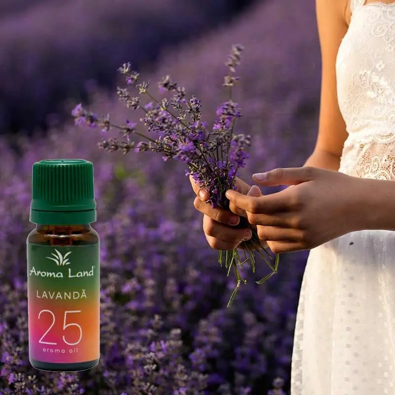 Lavanda, 10 ml, ulei parfumat, pentru aromaterapie si odorizare