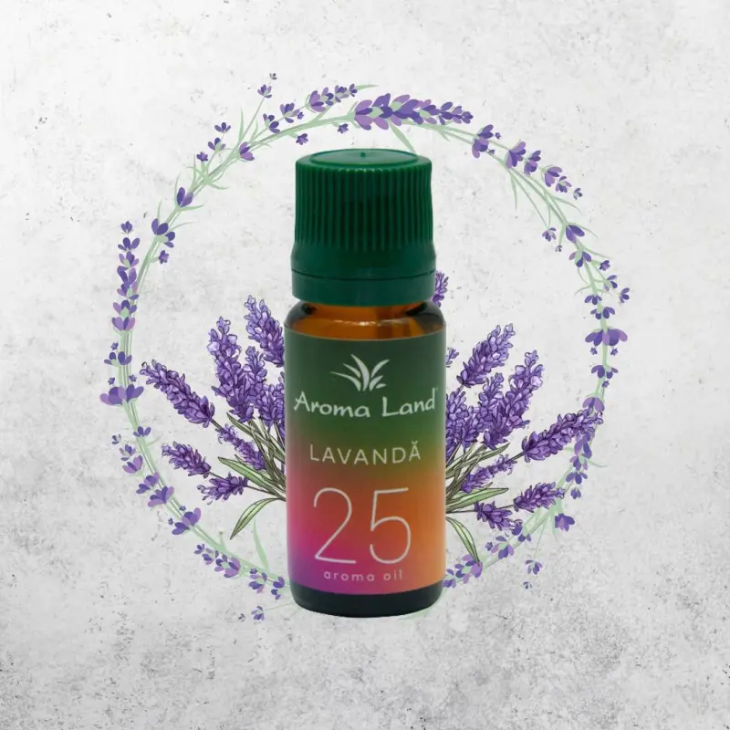 Lavanda, 10 ml, ulei parfumat, pentru aromaterapie si odorizare
