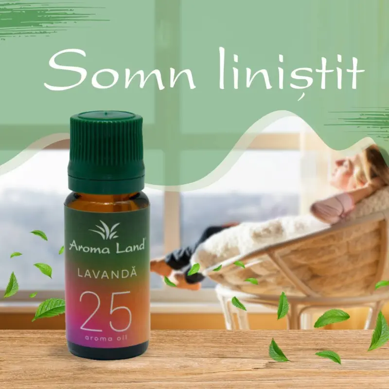 Lavanda, 10 ml, ulei parfumat, pentru aromaterapie si odorizare