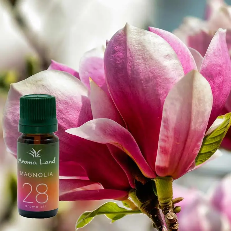 Magnolia, 10 ml, ulei parfumat, pentru aromaterapie si odorizare