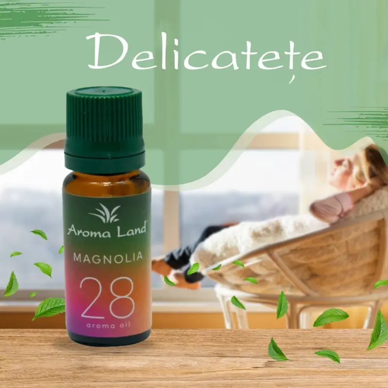 Magnolia, 10 ml, ulei parfumat, pentru aromaterapie si odorizare
