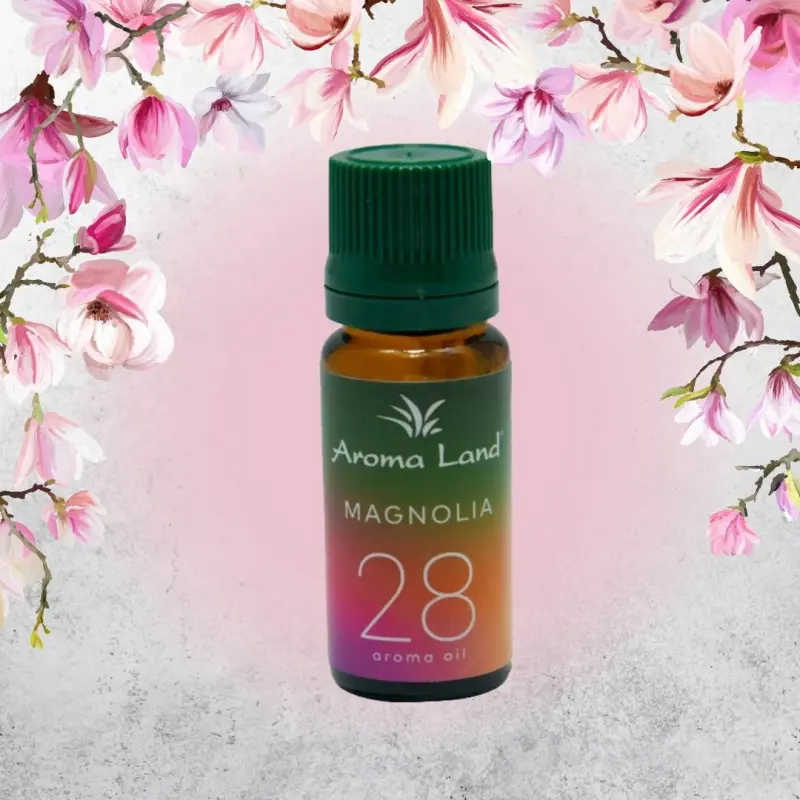 Magnolia, 10 ml, ulei parfumat, pentru aromaterapie si odorizare