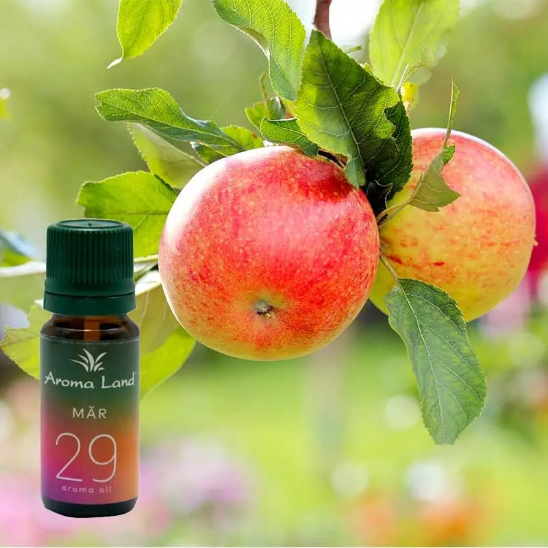 Măr, 10 ml, ulei parfumat, pentru aromaterapie si odorizare