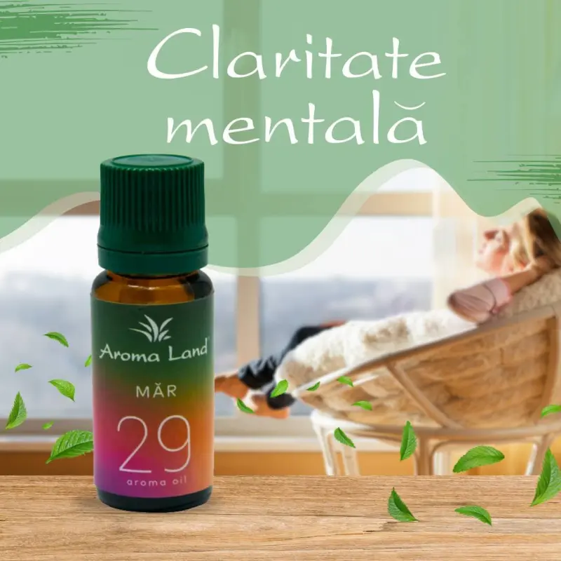 Măr, 10 ml, ulei parfumat, pentru aromaterapie si odorizare
