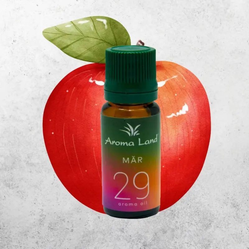 Măr, 10 ml, ulei parfumat, pentru aromaterapie si odorizare