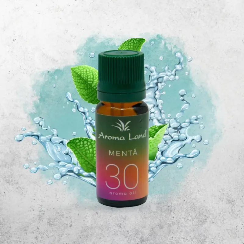 Menta, 10 ml, ulei parfumat, pentru aromaterapie si odorizare