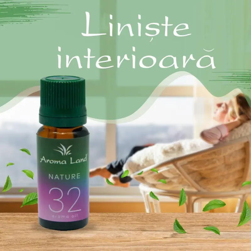 Nature, 10 ml, ulei parfumat, pentru aromaterapie si odorizare